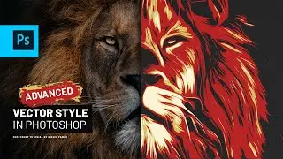 Photoshop Tutorial: Vector Illustration Effect in Photoshop