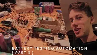 Hardware Programming | Battery Capacity Testing Robot [ Part 3 ]