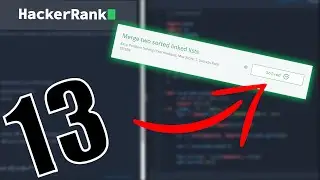 Merge Two lists | HackerRank Python Solution & Explanation