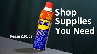 Top 10 Shop Supplies You Need At Home & Their Uses