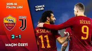 Roma 2-1 Juventus | 2015-16 Serie A - Türkçe Spiker