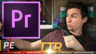 How to Animate Graphics in Premiere Pro (Adobe Premiere Pro CC 2020)