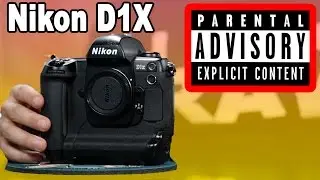 Nikon D1X 5 Min Portrait Photo Challenge: Using A 15-yr-old DSLR On A Professional Photo Shoot