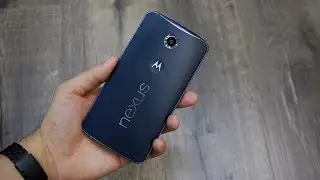 Обзор Nexus 6