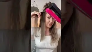 Паровой стайлер для волос!😳 Как вам результат?