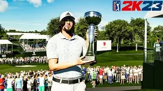 The Final Stretch! | PGA Tour 2K23! | #criminaljusticeyoutube