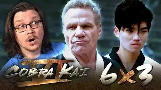 COBRA KAI 6x3 REACTION | Sleeper | Final Season Part 1 | Review