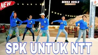 SPK UNTUK NTT || LINE DANCE || CHOREO DENKA NDOLU || KUPANG NTT || BRIGJEN SIMON PETRUS KAMLASI ||