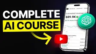 How I use AI to start ORIGINAL YouTube Automation channels [1 HOUR COURSE]