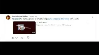 @pegandcatmusicshowcatcota4082  #Exposed for stabbing me with a knife