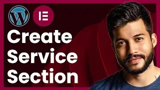 How To Create Service Section In Elementor (easy tutorial)