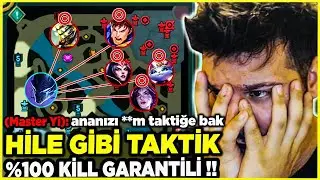 FAKER BİLE KURTULAMAZ !! %100 KİLL GARANTİLİ TAKTİK !! | Ogün Demirci