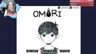 Sava plays OMORI 💡 Part 3 Full VoD