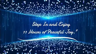 🌙 11 Hours of Peaceful Sounds for Deep Sleep, Meditation & Stress Relief 🧘 | Calm Your Mind & Relax