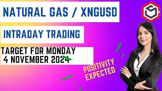 Natural Gas Trading | Natural Gas Prediction for Monday 4 November 2024  #naturalgas #trading