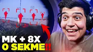 MK + 8X İLE SEKMEDEN VURAN HİLECİ!! | PUBG Mobile Hile İnceleme Serisi