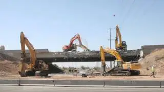 Check It Out: I-10 Bridge Demolition Time Lapse (043014)