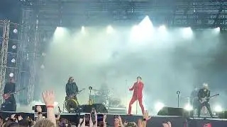 Би-2 - Колыбельная (Концерт в Риге на Wondersala 15.06.24)
