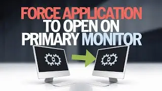 How to Force Applications to Open on Your Primary Monitor in Windows 11 (Easy Guide!)
