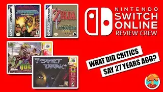 2000s Critics Review Perfect Dark, Turok, Metroid: Zero Mission & Zelda: Four Swords (Switch Online)