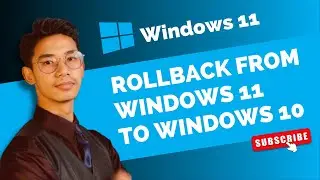 How to Rollback Windows 11 Update - Downgrade Windows 11 to 10