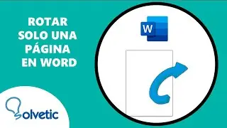 Rotar Solo una Pagina en Word ✅📄