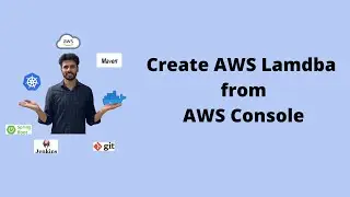 Create a AWS Lambda Function From AWS Console