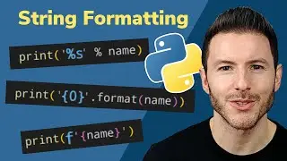 String Formatting in Python | Format String in Python