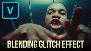 Blending Glitch EFFECT used in A$AP FERG'S music video - VEGAS Pro Tutorial