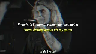 GHOSTEMANE - VENOM // SUB ESPAÑOL & LYRICS