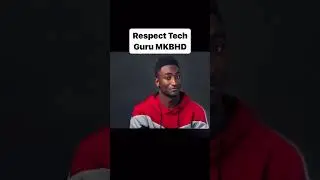 Respect to Tech Guru MKBHD 🫡