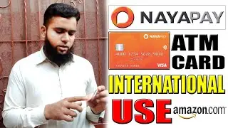 NayaPay ATM Card Complete Review By WaseemTech1