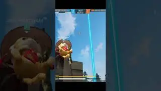 free fire gameplay 1 v 1 custom with friend for fun #freefire #brasil #highlights #garenafreefire