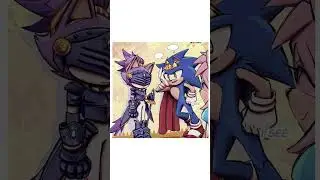 King Sonic's Perfect Bride💜(SONAZE COMIC DUB) 