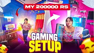 200000 🤑GAMING ROOM TOUR 😍 | GARENA FREE FIRE