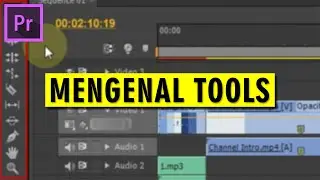 Tutorial #4: Mengenal Fungsi Tools di Adobe Premiere Pro