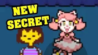 Undertale Switch New Secret Boss Fight - Mad Mew Mew Boss Fight