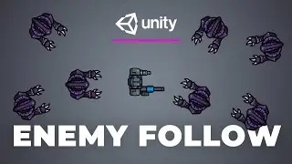 Unity - Enemy Follows Player [Beginner Tutorial]