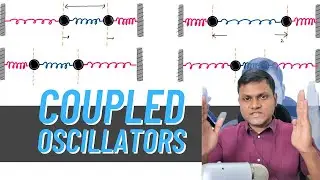 The Dance of Coupled Oscillators | Understanding Normal Modes & Frequencies