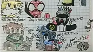 Fanarts para... (en la descripción 👇)