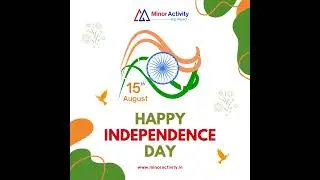 Happy independence day to all of you | Celebrating Freedom and Unity! 🎆 #shorts #minoractivity