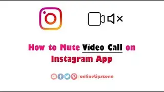 How to mute Instagram Video Call