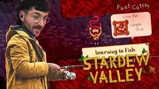 becoming a legendary fisherman // stardew valley pt. 3