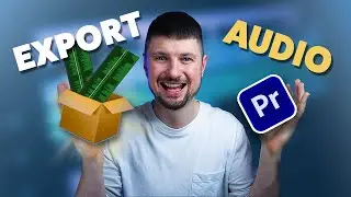 How To Export Audio In Premiere Pro 2023
