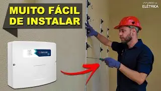 Instalando CERCA ELÉTRICA com ALARME! Mostrei TUDO!