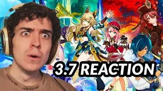 Meowshin Impact 3.7 LIVESTREAM REACTION | Genshin Impact