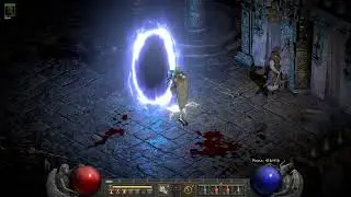 Ад. Победа над Мефисто. Прохождение Паладином (Paladin) Diablo II: Resurrected на сложности ад.