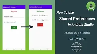 Android Sharedpreferences tutorial | how to use shared preferences android studio |sharedpreferences