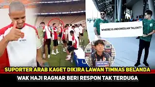 BIKIN HEBOH! Segitunya Suporter Arab ancam Timnas~STY Pasang Kejutan Ragnar Oratmangoen