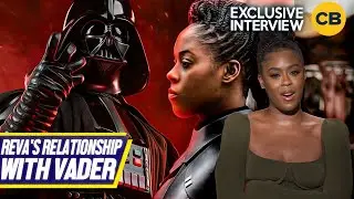 Moses Ingram on Terrifying Darth Vader | Obi-Wan Kenobi (exclusive interview)